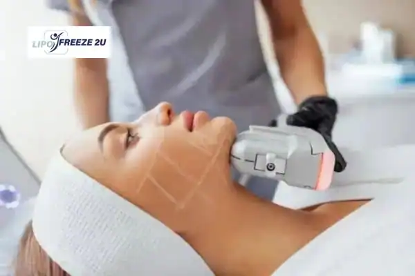 image of HIFU Worksop treatment in progress.