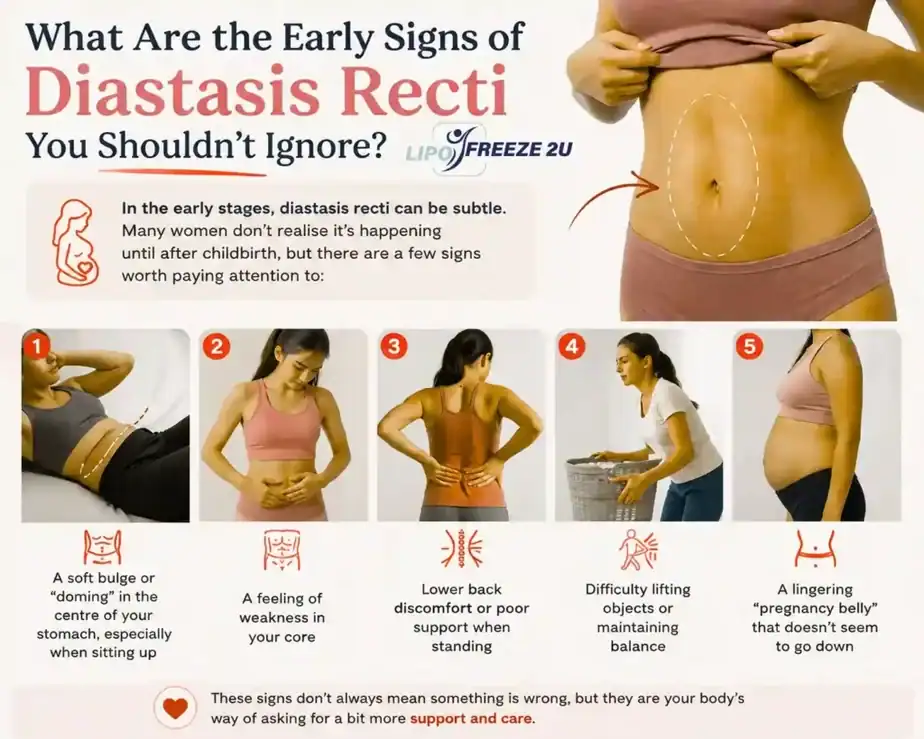 What Are the Early Signs of Diastasis Recti You Shouldn’t Ignore Worksop?