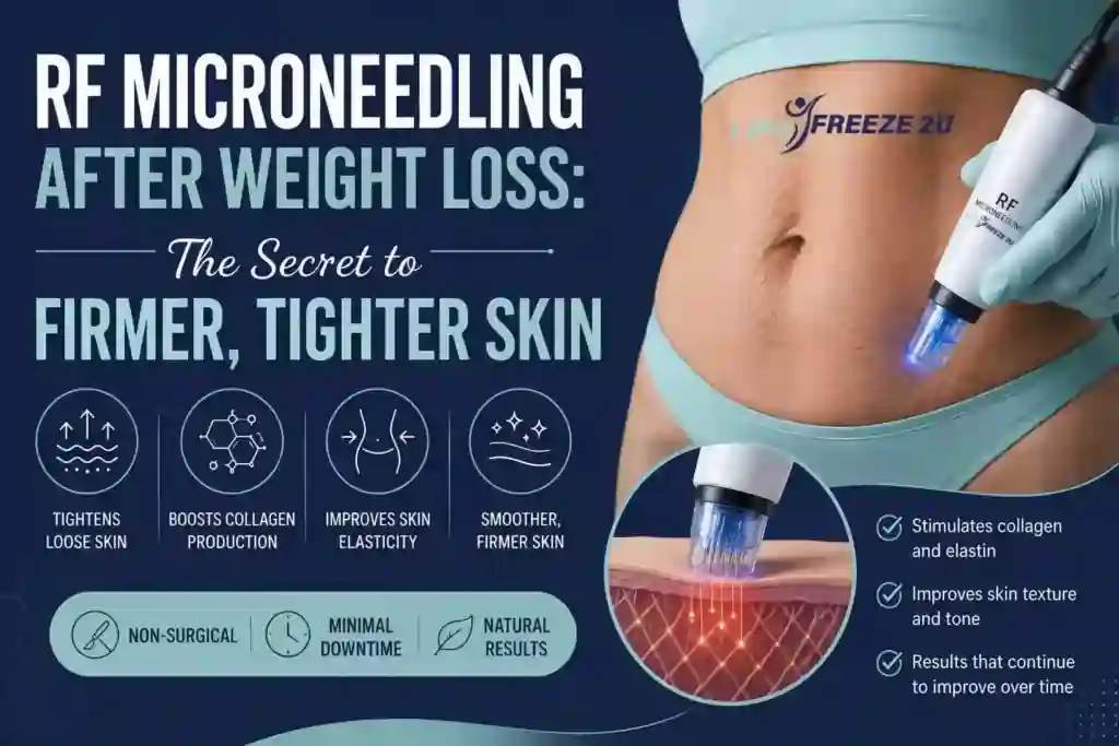 RF Microneedling After Weight Loss: The Secret to Firmer, Tighter Skin