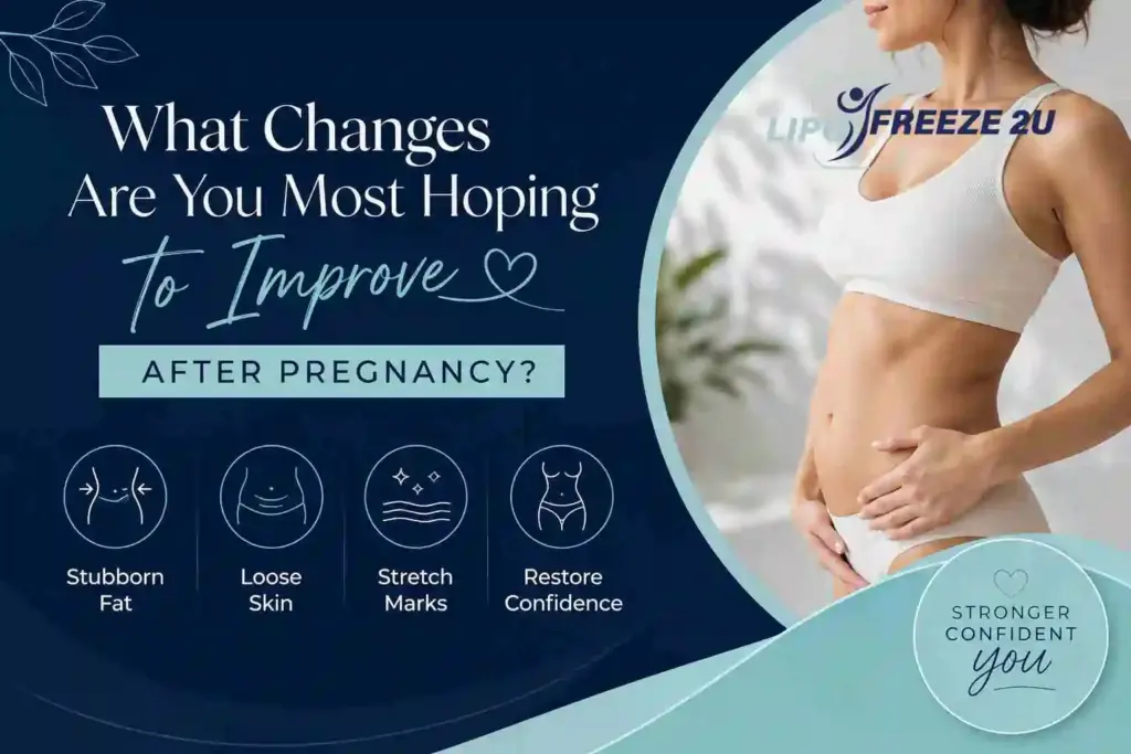 What Changes Are You Most Hoping to Improve After Pregnancy Worksop?