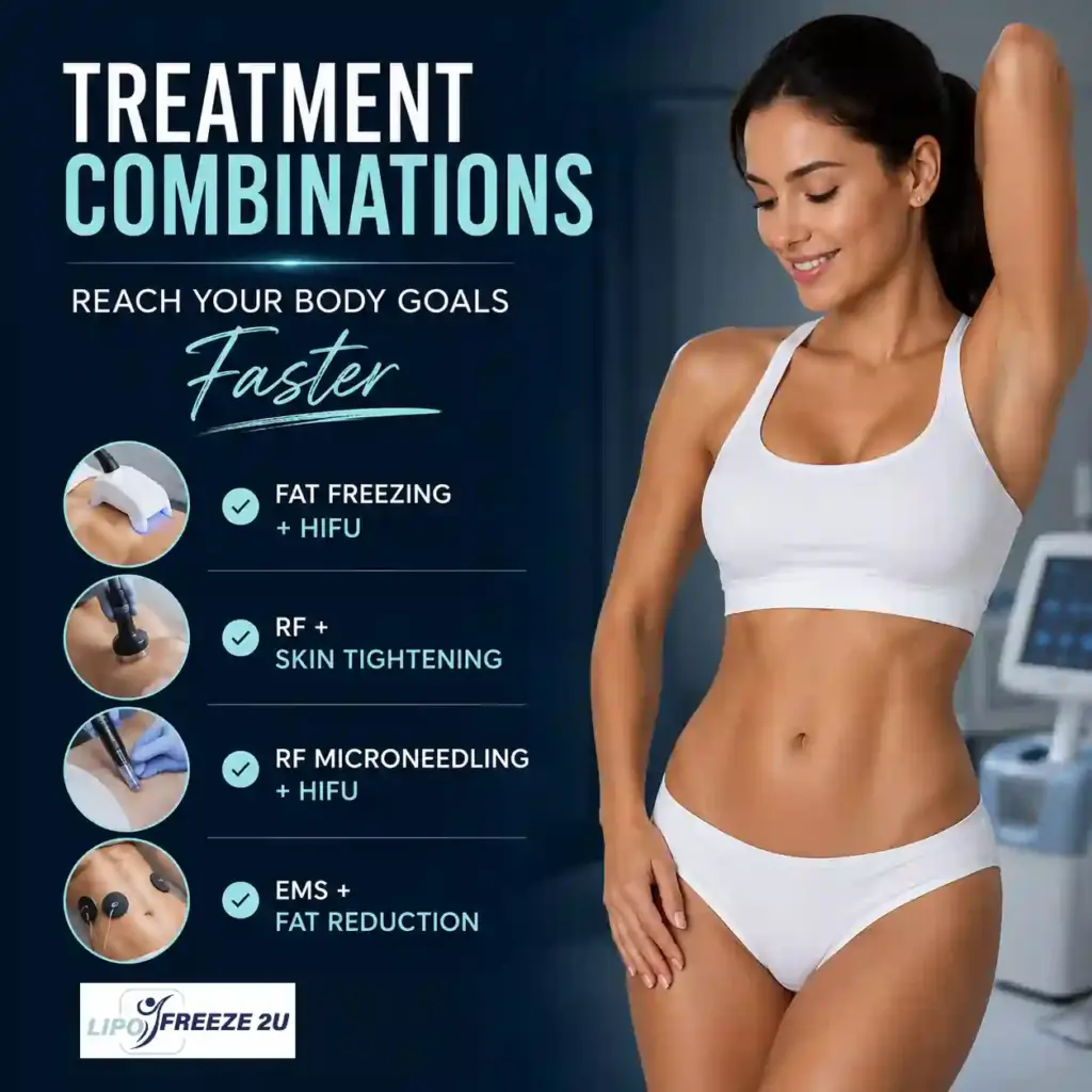 Which Combination of Treatments Could Help You Reach Your Body Goals Faster Worksop?